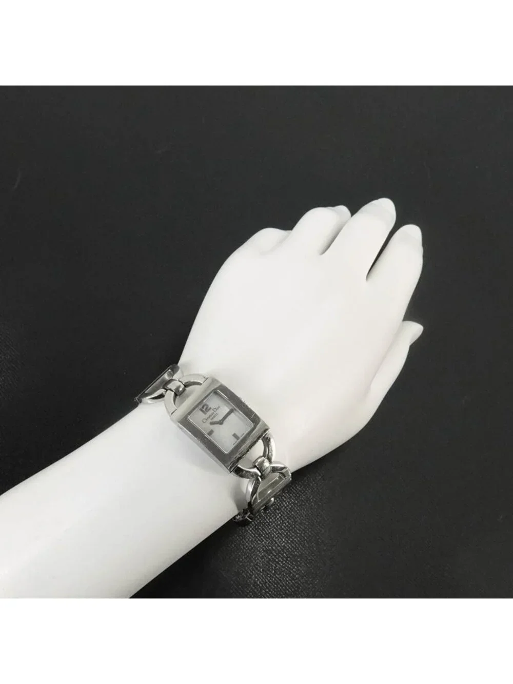 Dior Malice Watch White Shell Quartz Maris